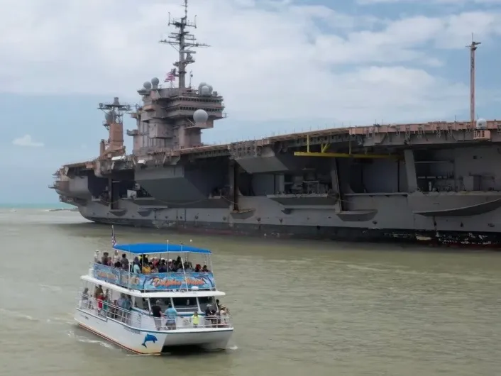 Ship channel and port views